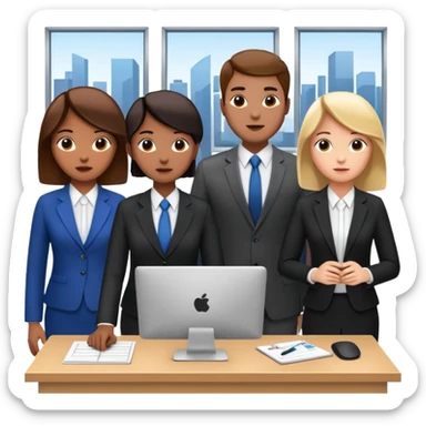 CROSSFUNCTIONAL SUPPORT sticker