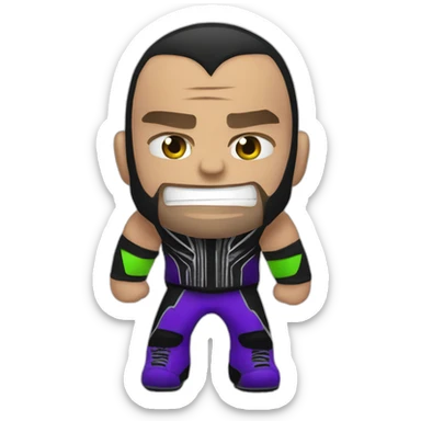 Jeff hardy sticker
