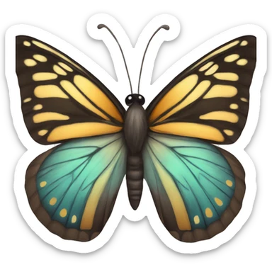 Butterfly  sticker