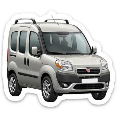 Fiat doblo sag on far sticker