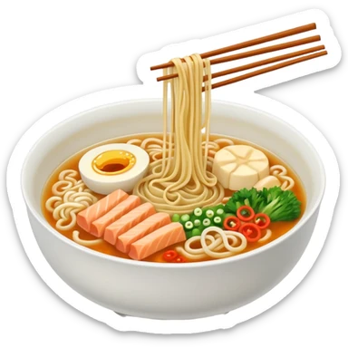 japanese noodle sticker