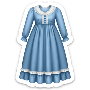 victorian nightgowns sticker