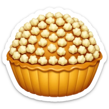 PopCorn ball sticker
