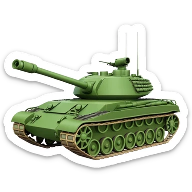tank t-72 sticker