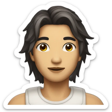 make me an emoji for roleplay server known as mirage sticker