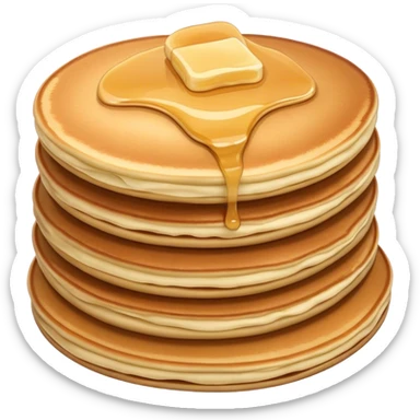 Pancakes sticker
