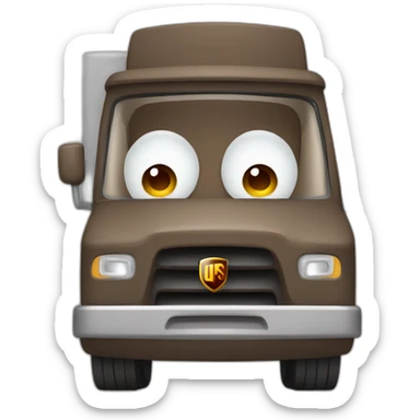 ups-delivery-truck sticker