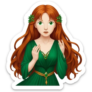 Loreena McKennitt sticker