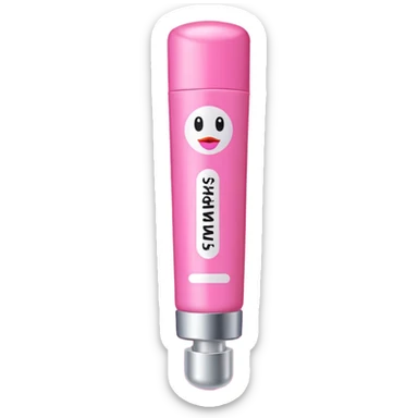 Summer fridays lip balm tune with charm sticker