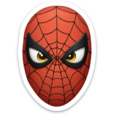spiderman sticker
