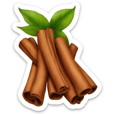 Cinnamon  sticker