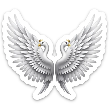 Victoria’s Secret wings best high quality sticker