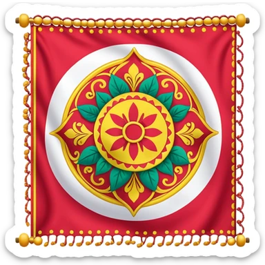 gypsy flag sticker