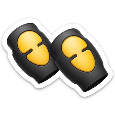 elbow protectors sticker