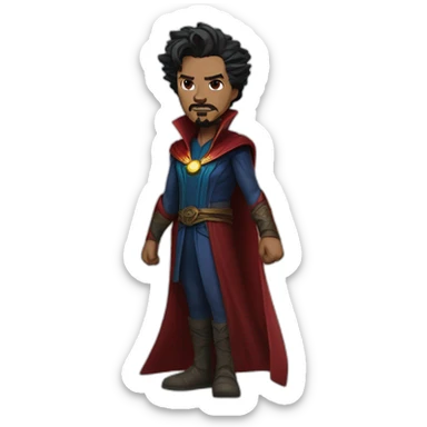 Doctor strange fullbody sticker