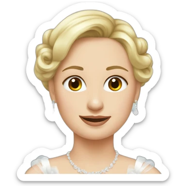 putin bridesmaid sticker