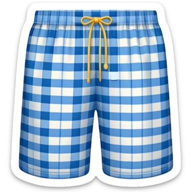 pajama shorts sticker
