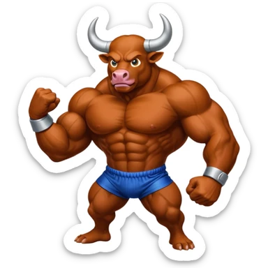 El toro rojo de red bull sticker