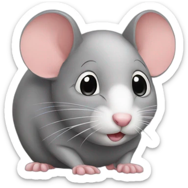 Mouse sticker