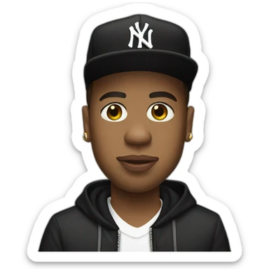 Jay z sticker