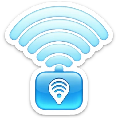 WiFi sticker