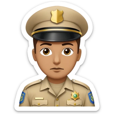 police saudi  sticker