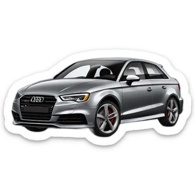 Audi s3 sticker