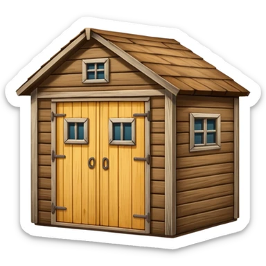 shed sticker