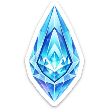 Skyshard soul gem sticker