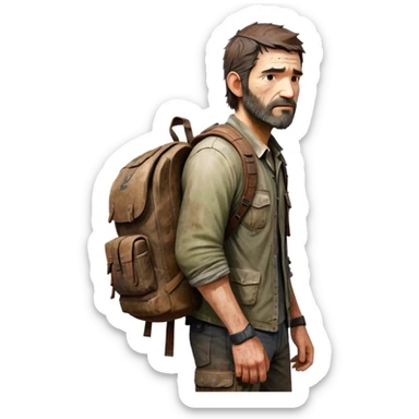 Last of us sticker