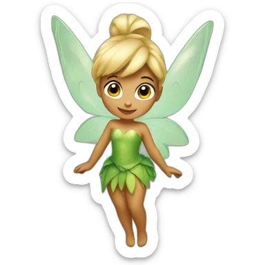 Tinkerbell sticker
