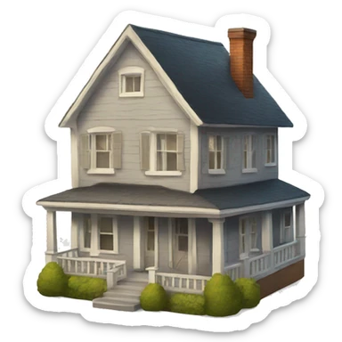 Home sticker