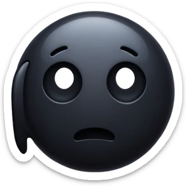 abstract representation of null sticker