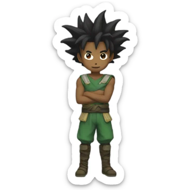 Senku sticker