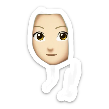 Tsunade senjo sticker