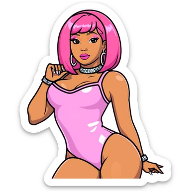 Nicki Minaj  sticker