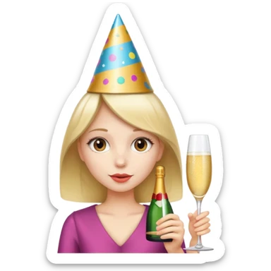 A young very small yellow tortoise sticker