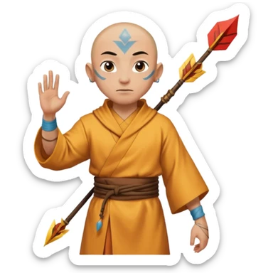 avatar  the last airbender  sticker