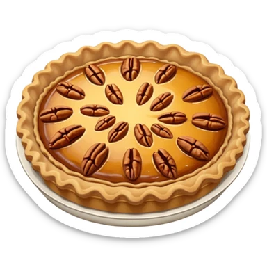 Edwards pecan pie  sticker
