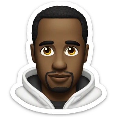 Make p diddy sticker