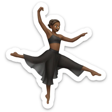 TRAPECIO DANZA AEREA sticker