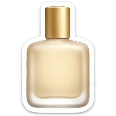 Perfume beige  sticker