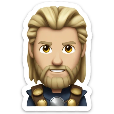 Rand al’thor sticker