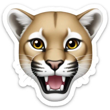 Puma sticker