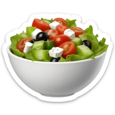 greek salad sticker