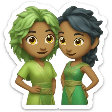 Raya and the dragons sticker