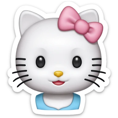 Hello kitty sticker
