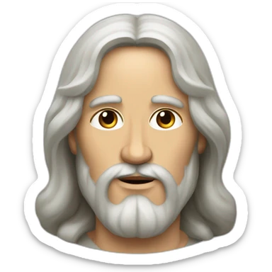 Jesus avec vladimir poutine sticker