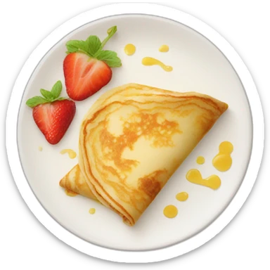 Bretagne crêpe bretonne sticker