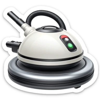 Vacuum Hover  sticker